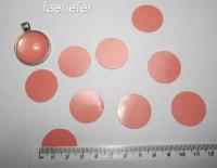 25 mm round (1 inch) Craft seals for making glass dome jewellery 