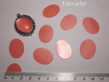 25 x 18 mm oval Craft seals for making glass dome jewellery 