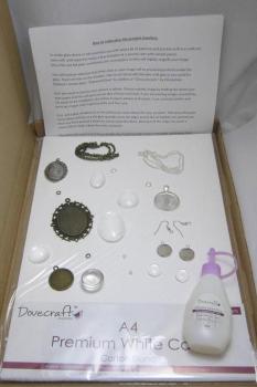 Ultimate Glass Dome Jewellery Making Kit