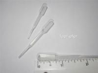 Pipettes for filling vials with perfume or essential oils