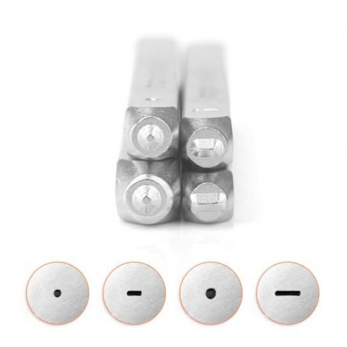 ImpressArt Dot & Dash Collection 0.5mm-3mm 4pc set