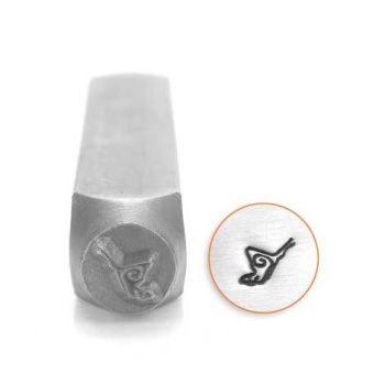 ImpressArt Butterfly 6mm Metal Stamping Design Punch