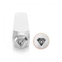 ImpressArt Diamond Design 6mm Metal Stamping Design Punch