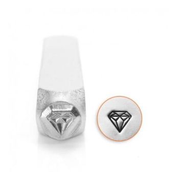 ImpressArt Diamond Design 6mm Metal Stamping Design Punch