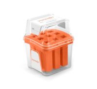 ImpressArt Storage Box Case for 4mm Number Sets - Orange
