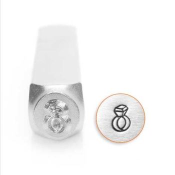 ImpressArt Diamond Ring 6mm Metal Stamping Design Punch