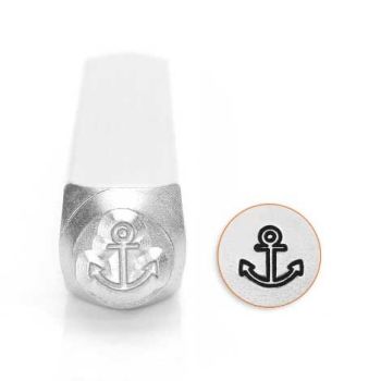 ImpressArt Anchor 6mm Metal Stamping Design Punch