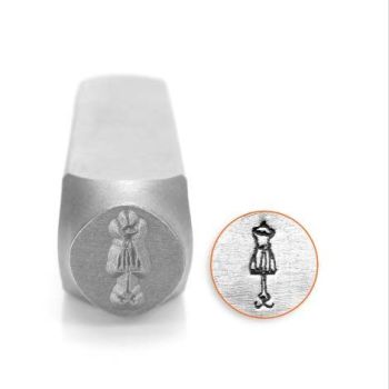 ImpressArt Wire Dress Form 9.5mm Metal Stamping Design Punch