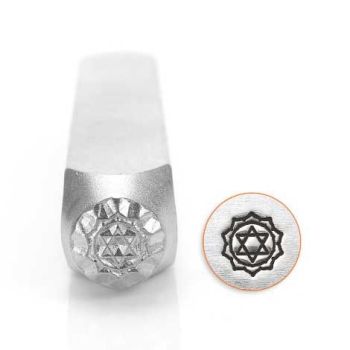 ImpressArt Heart Chakra 6mm Metal Stamping Design Punch