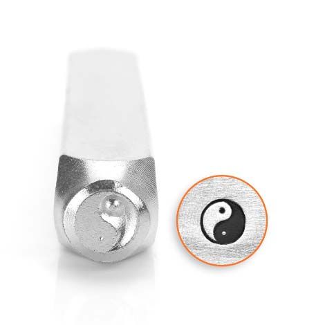 ImpressArt Yin Yang 6mm Metal Stamping Design Punch