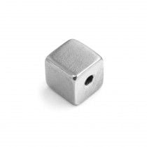 PEWTER SOFT STRIKE BLANK - 1/2 INCH (12.6 MM) LARGE CUBE- 16 GAUGE - PACK OF 1