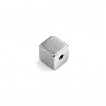 PEWTER SOFT STRIKE BLANK - 9 MM SMALL CUBES - 16 GAUGE - PACK OF 1