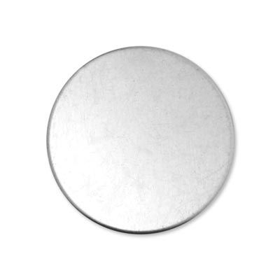 Alkeme blank - round circle - 1 1/4