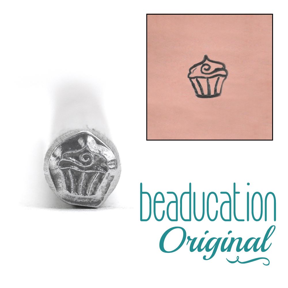 036 Cupcake Beaducation Original Design Stamp