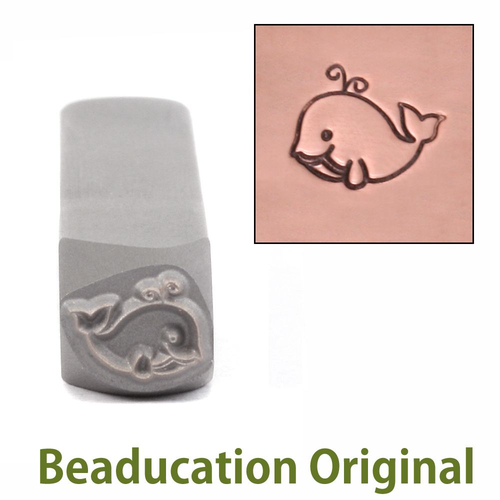 366 Whale Beaducation Original Design Stamp