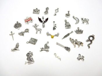 Harry Potter Collection - huge theme pack of charms