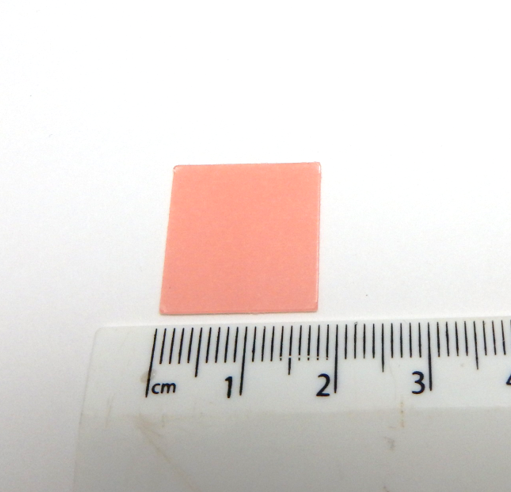 18 mm Square Craft seals for making glass dome jewellery 
