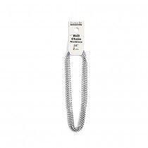 ImpressArt Ball Chain necklace, Aluminium, 2 pieces, 24