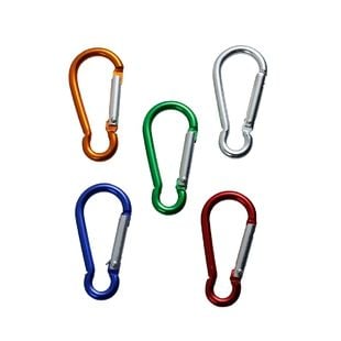 COLOURED PUSH CLASP - PACK OF 1 - PICK YOUR COLOUR