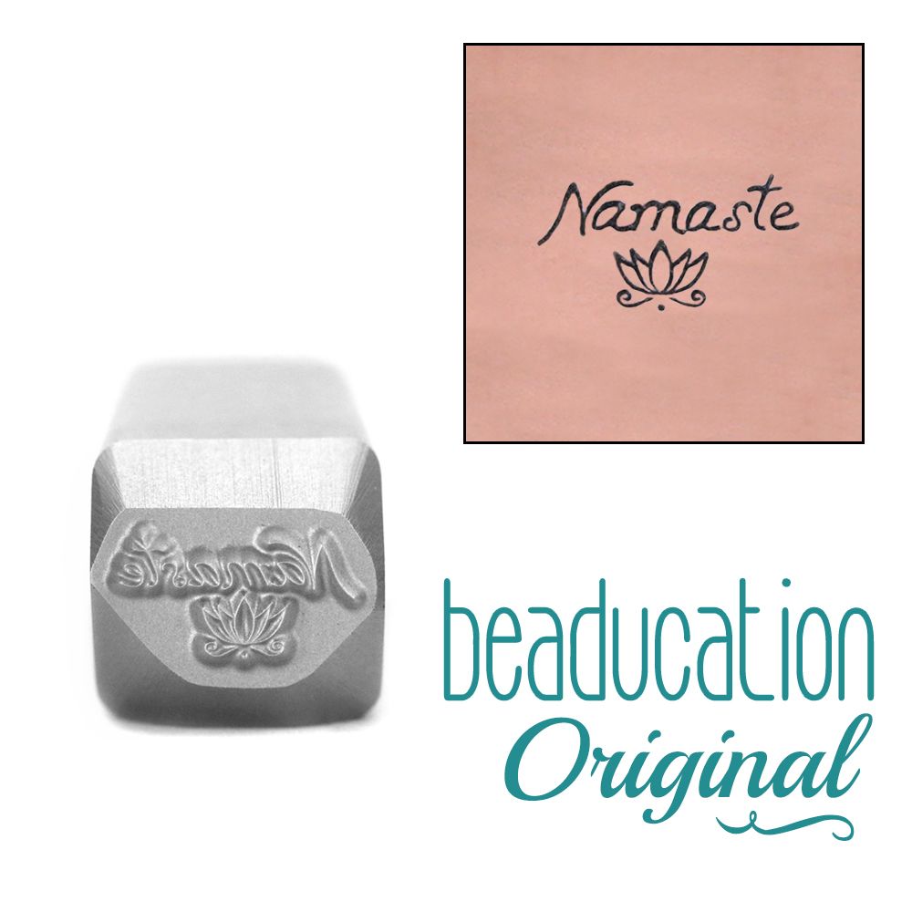 622 Namaste Original Design Stamp 10 mm