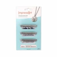 Impressart Crystal Setter Kit with Birthstone Crystals - 3 Set jewellery stamp