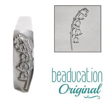 DS954 Lily Of The Valley Beaducation Original Design Stamp