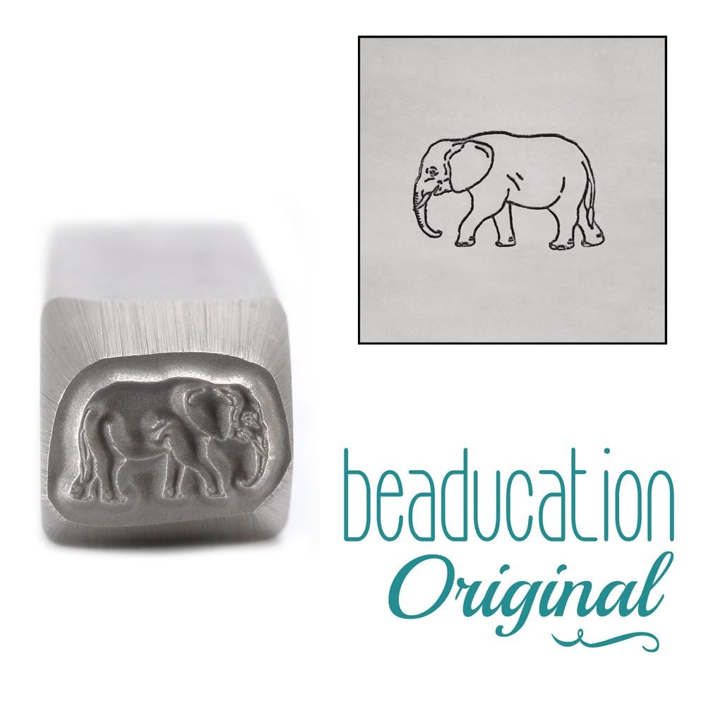 902 Mama (or Papa) Elephant  Original Design Stamp