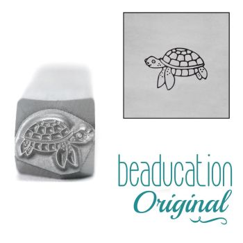 DS964 Sea Turtle Beaducation Original Design Stamp