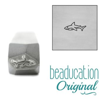 DS963 Baby Shark Beaducation Original Design Stamp 6.5 mm
