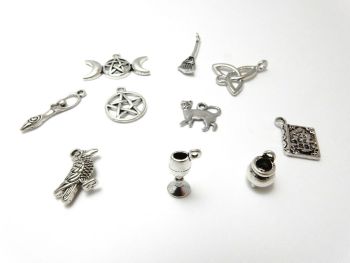 Wiccan Mix charms