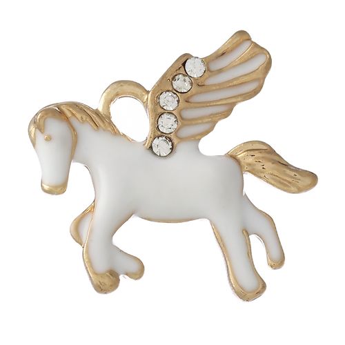Pegasus Charm Pendant 