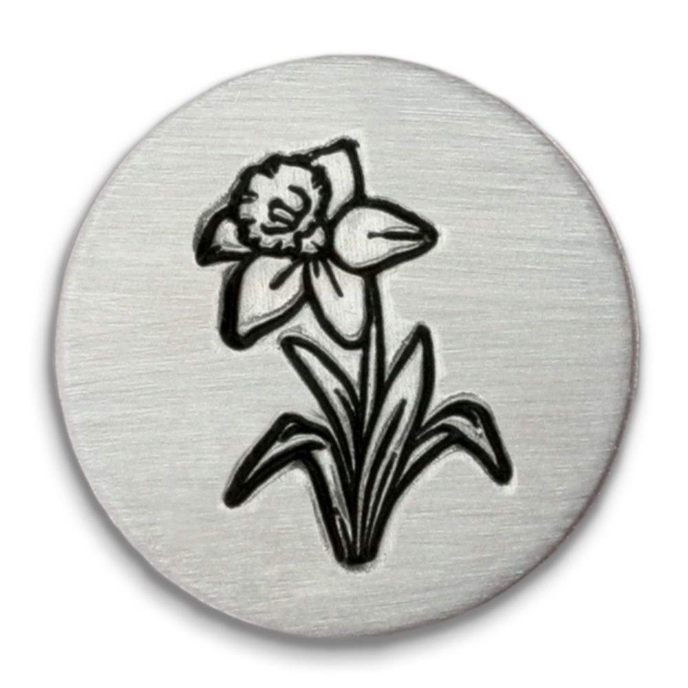 Daffodil Ultra Detail Stamp - Impressart - 12mm