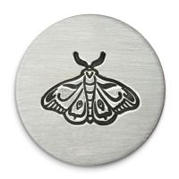 Moth Ultra Detail Stamp - Impressart - 12mm