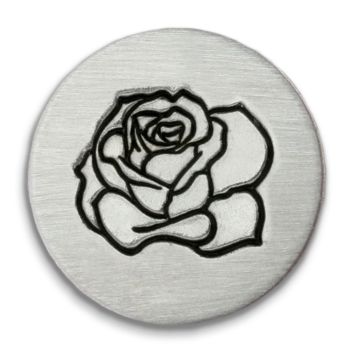 Rose Ultra Detail Stamp - Impressart - 12mm