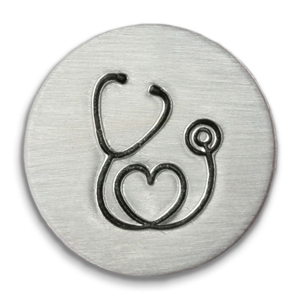 Stethoscope Ultra Detail Stamp - Impressart - 12mm