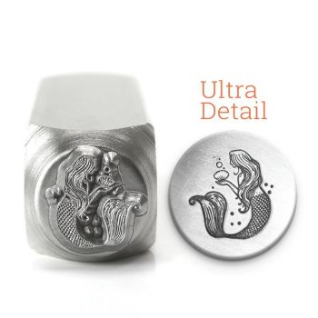 Mermaid Ultra Detail Stamp - Impressart - 12mm