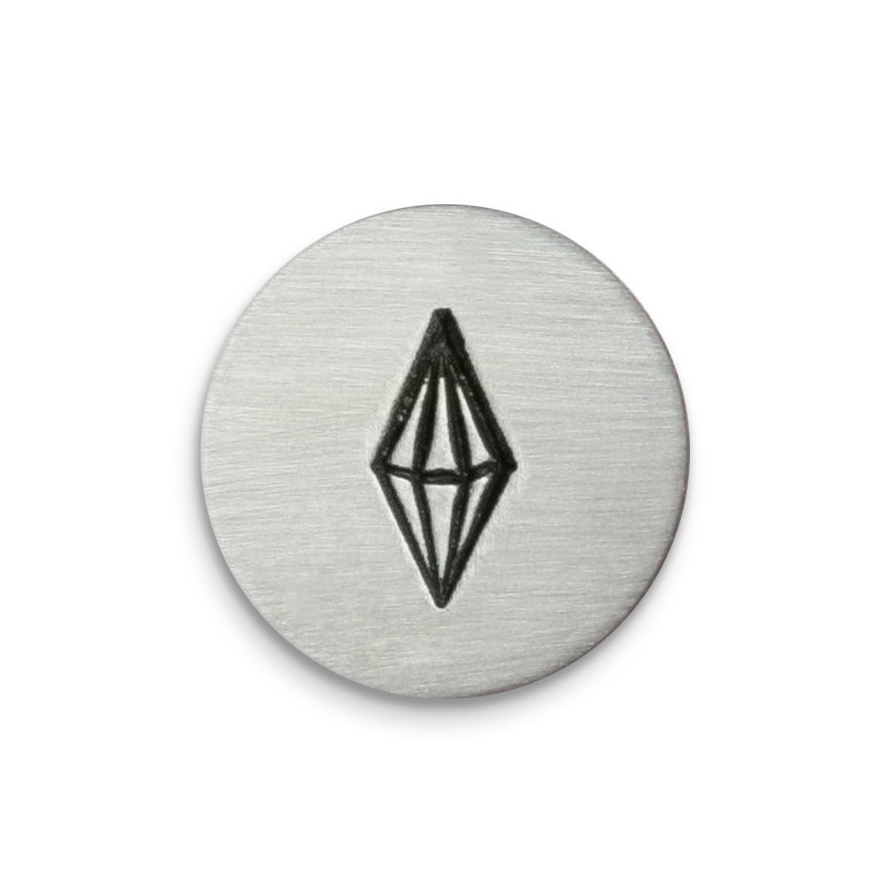 Cone Crystal Ultra Detail Stamp, 6mm