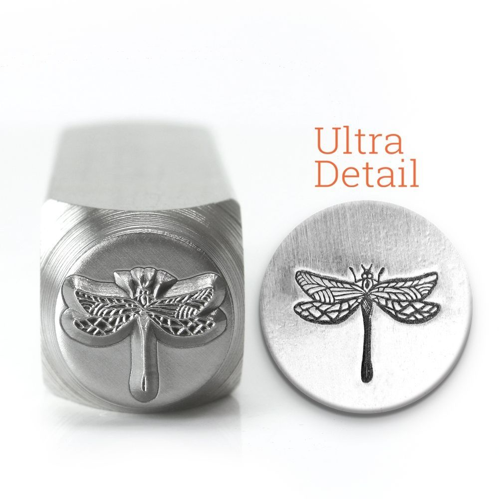 Dragonfly Ultra Detail Stamp - Impressart - 12mm