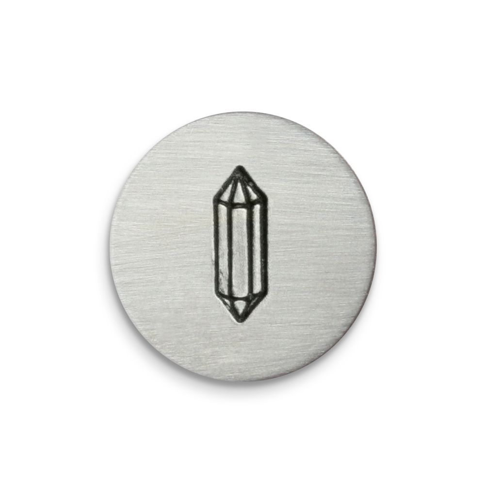 Elongated Crystal Ultra Detail Stamp, 6mm