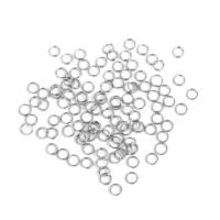Stainless steel double split Open Jump Rings 5mm(1/4") packet of 1000
