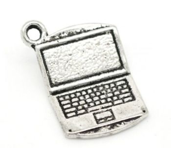 Laptop Computer charms x 10