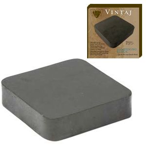 Vintaj rubber dampening Block 4x4x1 INCH Brand New for metal stamping jewellery