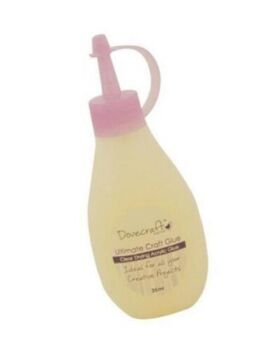 Dovecraft Ultimate Craft Glue Dries CLEAR
