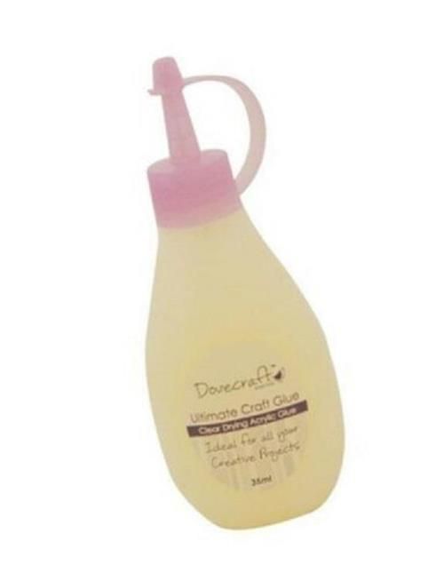 Dovecraft Ultimate Craft Glue Dries CLEAR