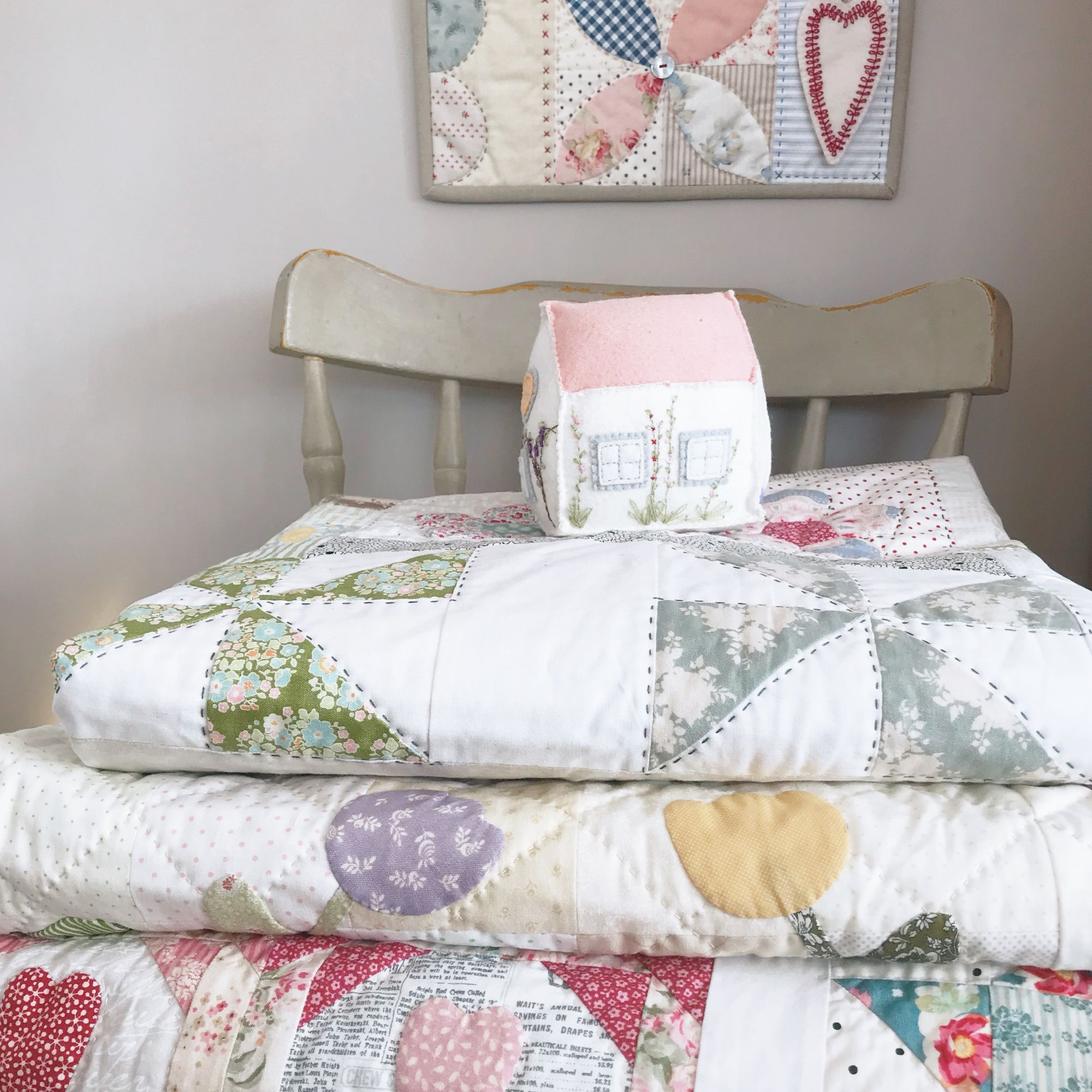 Block of the Month Clubs and Quilt Kits by Pretty Fabrics and Trims