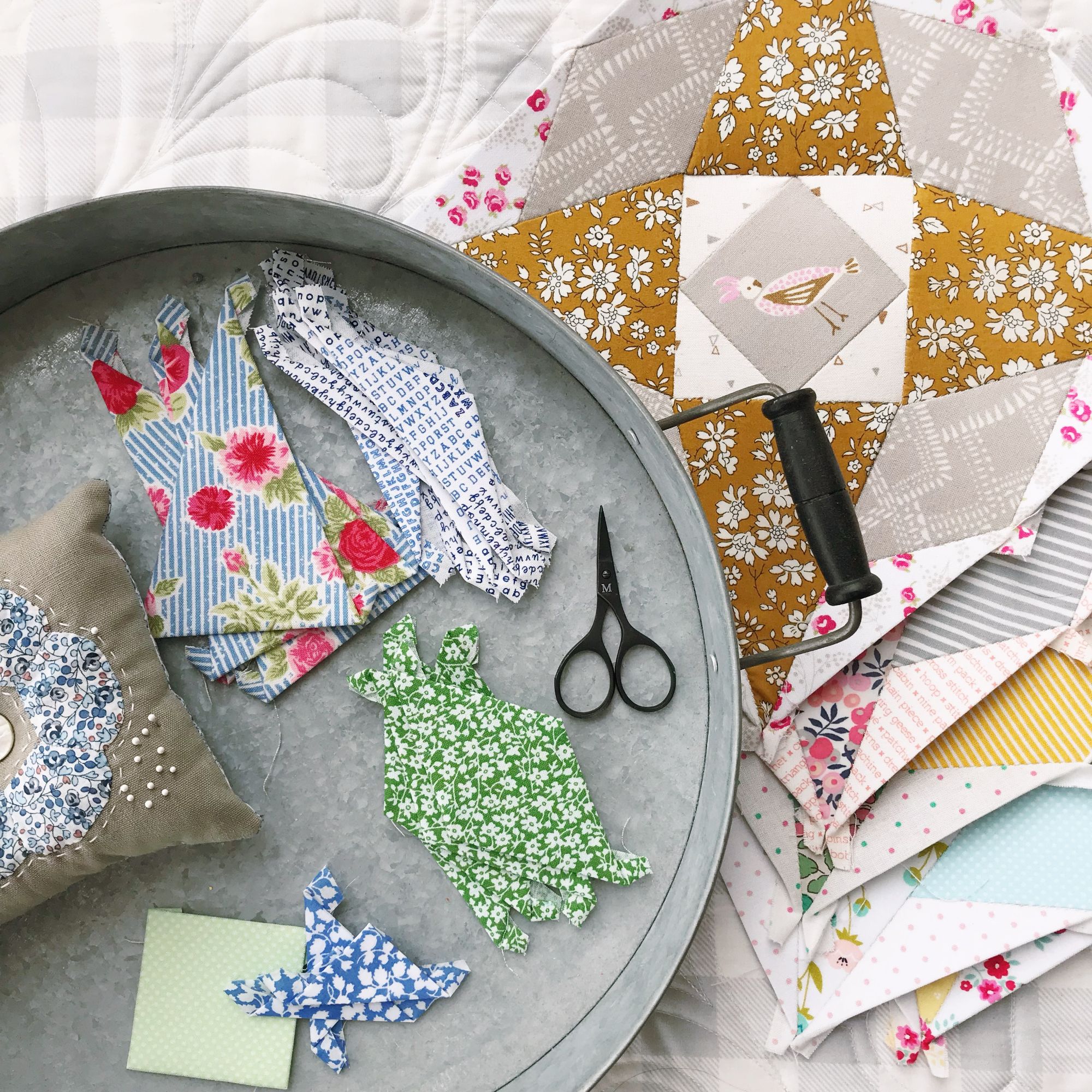 Block of the Month Clubs by Pretty Fabrics and Trims