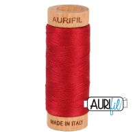 Aurifil ~ 80 wt Cotton ~ 2260 ~ Red Wine