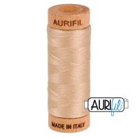 Aurifil ~ 80 wt Cotton ~ 2314 ~ Beige