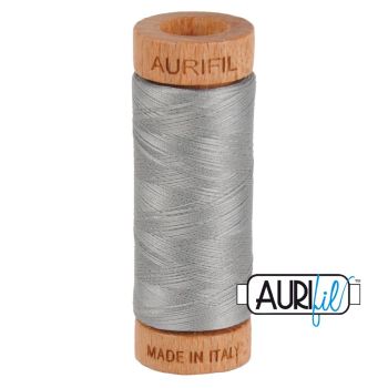 Aurifil ~ 80 wt Cotton ~ 2620 ~ Stainless Steel