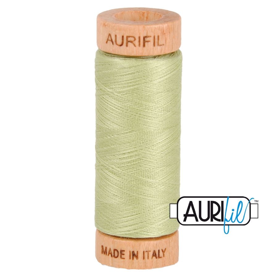 Aurifil ~ 80 wt Cotton ~ 2886 ~ Light Avocado